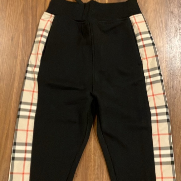 New! - Authentic Burberry Boy's Nolen Jogger Pants - Picture 9 of 9